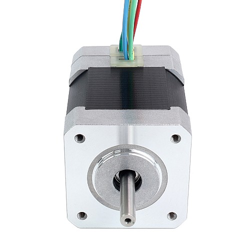 36V 3000RPM 0,16Nm 50W 2,20A 42x42x62mm BLDC Motor - 42BSA62-36-01 | StepperOnline