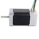 48V 3000RPM 0,24Nm 75W 2,40A 42x42x78mm BLDC Motor - 42BSA78-48-01 | StepperOnline