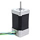 48V 3000RPM 0,24Nm 75W 2,40A 42x42x78mm BLDC Motor - 42BSA78-48-01 | StepperOnline