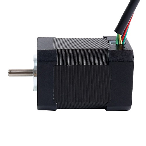 24V, 3000RPM, 0,125Nm, 39W, 2,30A, 42x42x61mm, BLDC Motor - 42BSB61-24-01 | StepperOnline
