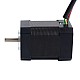24V, 3000RPM, 0,125Nm, 39W, 2,30A, 42x42x61mm, BLDC Motor - 42BSB61-24-01 | StepperOnline