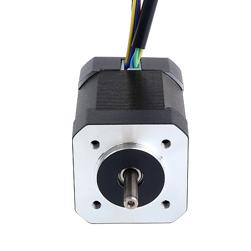 24V, 3000RPM, 0,125Nm, 39W, 2,30A, 42x42x61mm, BLDC Motor - 42BSB61-24-01 | StepperOnline