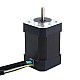 24V, 3000RPM, 0,125Nm, 39W, 2,30A, 42x42x61mm, BLDC Motor - 42BSB61-24-01 | StepperOnline