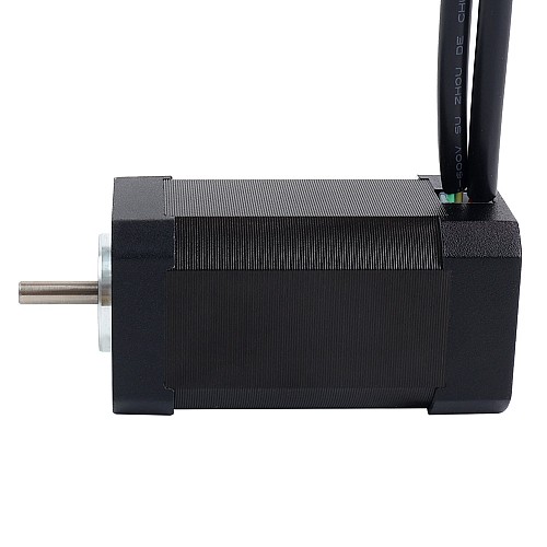 24V, 3000RPM, 0,19Nm, 60W, 3,60A, 42x42x81mm, BLDC Motor - 42BSB81-24-01 | StepperOnline
