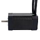 24V, 3000RPM, 0,19Nm, 60W, 3,60A, 42x42x81mm, BLDC Motor - 42BSB81-24-01 | StepperOnline