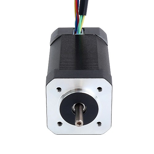 24V, 3000RPM, 0,19Nm, 60W, 3,60A, 42x42x81mm, BLDC Motor - 42BSB81-24-01 | StepperOnline