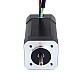 24V, 3000RPM, 0,19Nm, 60W, 3,60A, 42x42x81mm, BLDC Motor - 42BSB81-24-01 | StepperOnline