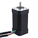 24V, 3000RPM, 0,19Nm, 60W, 3,60A, 42x42x81mm, BLDC Motor - 42BSB81-24-01 | StepperOnline