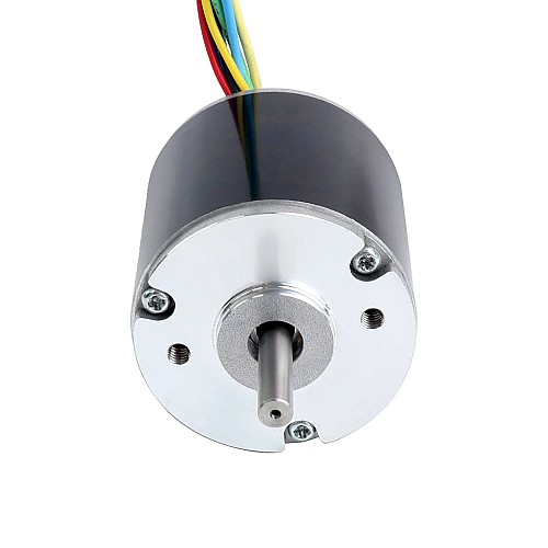 24V 3000RPM 0,04Nm 13W 1,00A Φ42x43mm Motore BLDC - 42BYA43-24-01 | StepperOnline