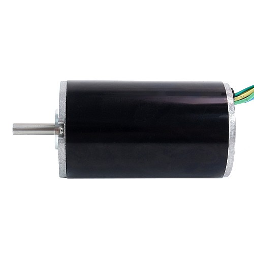 24V 3000RPM 0,16Nm 50W 3,30A Φ42x73mm BLDC Motor - 42BYA73-24-01 | StepperOnline