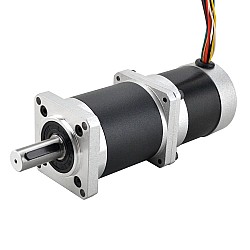 24V 172W 35RPM BLDC-Getriebemotor 25.00Nm(3540.29oz.in) 100:1 Hochpräzisionsgetriebe