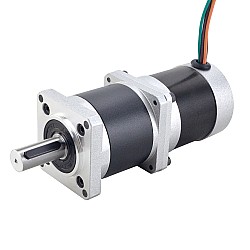 24V 172W 70RPM BLDC Motor 17.63Nm(2496.61oz.in) mit 50:1-Hochpräzisionsgetriebe
