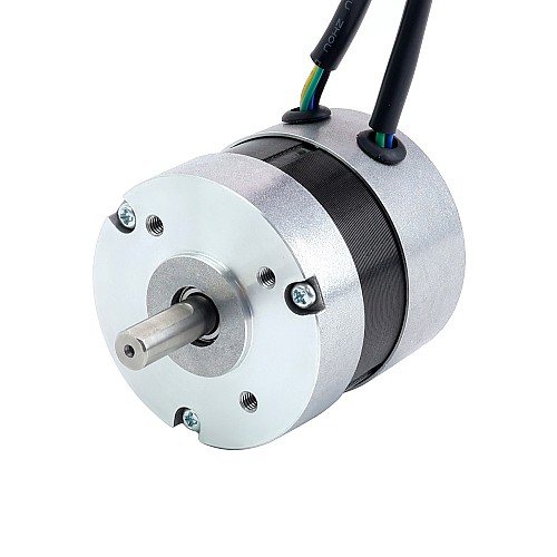 12V, 3000RPM, 0,16Nm, 50W, 5,90A, Φ57x53,5mm, BLDC Motor - 57BYA54-12-01 | StepperOnline