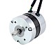 12V, 3000RPM, 0,16Nm, 50W, 5,90A, Φ57x53,5mm, BLDC Motor - 57BYA54-12-01 | StepperOnline