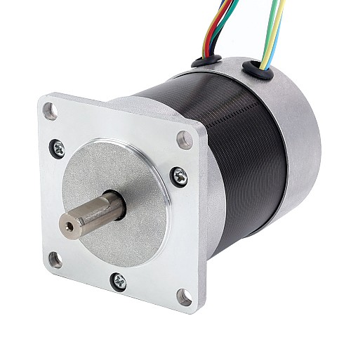 36V, 3000RPM, 0,29Nm, 91W, 3,50A, 57x57x73,5mm, BLDC Motor - 57BYB74-36-01 | StepperOnline