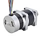24V 84W 350RPM Geared Brushless DC Motor 1.89Nm(267.65oz.in) 10:1 High Precision Gearbox
