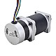 24V 84W 35RPM Geared Brushless DC Motor 14.95Nm(2117.09oz.in) 100:1 High Precision Gearbox