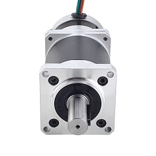 24V 84W 35RPM Geared Brushless DC Motor 100:1 High Precision Gearbox -  57BLR50-24-01-HG100