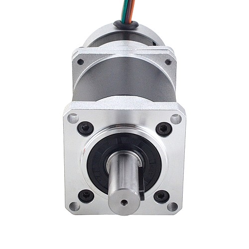 24V 84W 35RPM Geared Brushless DC Motor 14.95Nm(2117.09oz.in) 100:1 High Precision Gearbox
