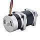 24V 84W 70RPM Moteur CC sans balais à engrenages 8.63Nm(1221.4oz.in) 50:1 Boîte de vitesses de haute précision