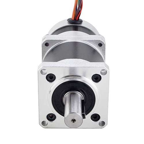 24V 84W 70RPM Geared Brushless DC Motor 8.63Nm(1221.4oz.in) 50:1 High Precision Gearbox