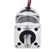 24V 84W 70RPM Moteur CC sans balais à engrenages 8.63Nm(1221.4oz.in) 50:1 Boîte de vitesses de haute précision
