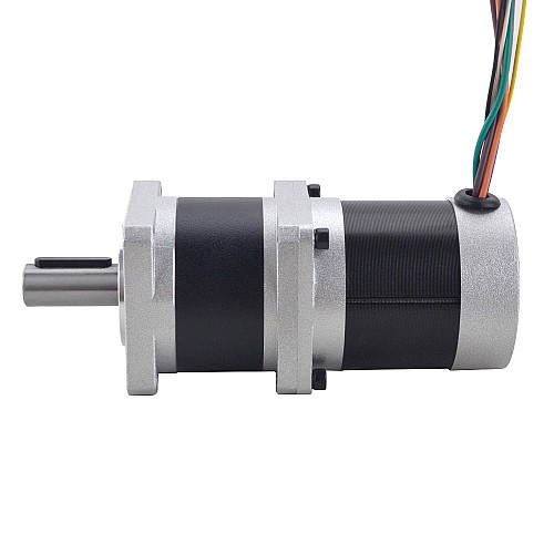 Moteur à courant continu sans balais à engrenages 4.00Nm(566.45oz.in) 24V 172W 350RPM 10:1 Boîte de vitesses