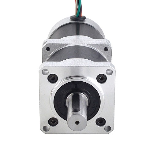 Moteur à courant continu sans balais à engrenages 4.00Nm(566.45oz.in) 24V 172W 350RPM 10:1 Boîte de vitesses
