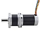 24V 220W 350RPM Geared Brushless DC Motor 5.10Nm(722.22oz.in) 10:1 High Precision Gearbox
