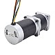 24V 220W 70RPM Geared Brushless DC Motor 20.00Nm(2832.23oz.in) 50:1 High Precision Gearbox