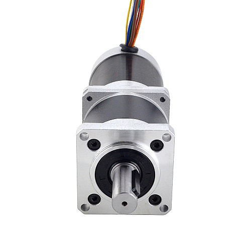 24V 220W 70RPM Geared Brushless DC Motor 20.00Nm(2832.23oz.in) 50:1 High Precision Gearbox