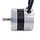 12V, 3000RPM, 0,16Nm, 50W, 5,90A, Φ57x53,5mm, BLDC Motor - 57BYA54-12-01 | StepperOnline