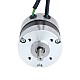 12V, 3000RPM, 0,16Nm, 50W, 5,90A, Φ57x53,5mm, BLDC Motor - 57BYA54-12-01 | StepperOnline