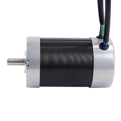 48V, 3000RPM, 0,45Nm, 141W, 4,00A, Φ57x93,5mm, BLDC Motor - 57BYA94-48-01 | StepperOnline