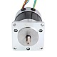 36V, 3000RPM, 0,29Nm, 91W, 3,50A, 57x57x73,5mm, BLDC Motor - 57BYB74-36-01 | StepperOnline