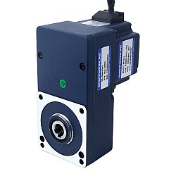 24V 60W 100RPM 4.20Nm(594.77oz.in) 30:1 Geared Brushless DC Motor w/ Parallel Hollow Shaft Gearbox