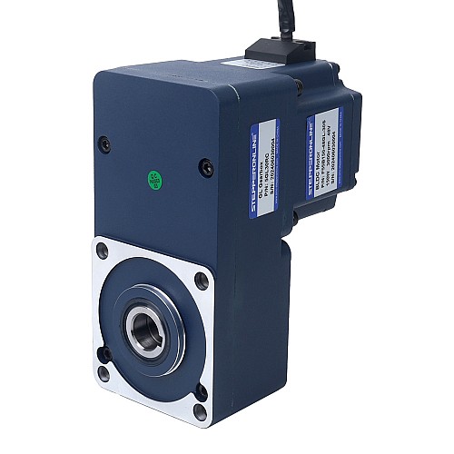 Motore DC brushless con ingranaggio 48V 150W 100RPM 10,50Nm(1486,92oz.in) 30:1 con riduttore ad albero cavo parallelo - F55B150-48GL-30S/5GL30RC | StepperOnline UK