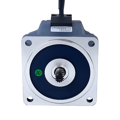 Moteur à courant continu sans balais 24V 250W 150RPM 10,43Nm(1477,01oz.in) Boîte de vitesses droite 20:1 - F6B250-24GU-30S/6GU20K | StepperOnline