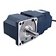 Moteur BLDC à engrenages 48V 250W 100RPM, boîte de vitesses à angle droit 17,43Nm(2468,19oz.in) 30:1 - F6B250-48GU-30S/6GU30RT | StepperOnline