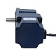 Moteur BLDC à engrenages 48V 250W 100RPM, boîte de vitesses à angle droit 17,43Nm(2468,19oz.in) 30:1 - F6B250-48GU-30S/6GU30RT | StepperOnline