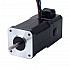 Moteur pas à pas Nema 17 0,72Nm(101,96oz.in) avec frein électromagnétique 24V 3,7W