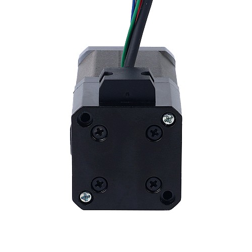 Moteur pas à pas Nema 17 0,72Nm(101,96oz.in) avec frein électromagnétique 24V 3,7W - 17HS24-2004D-B070 | StepperOnline