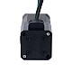 Moteur pas à pas Nema 17 0,72Nm(101,96oz.in) avec frein électromagnétique 24V 3,7W - 17HS24-2004D-B070 | StepperOnline