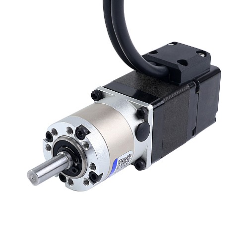 Motore passo-passo Nema 11 a ciclo chiuso L=32mm con riduttore planetario serie EG rapporto 10:1 - 11HS12-1004D-E1000-EGS10 | StepperOnline