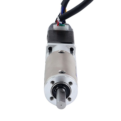 Moteur pas-à-pas Nema 8 à boucle fermée L=38mm avec réducteur planétaire série EG rapport 100:1 - 8HS15-0604D-E1000-EGS100 | StepperOnline