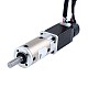 Nema 8 Closed-Loop-Schrittmotor L=38mm mit Untersetzungsgetriebe 50:1 EG-Serie Planetengetriebe - 8HS15-0604D-E1000-EGS50 | StepperOnline