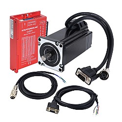 YS Series Kit CNC Moteur Pas à Pas en Closed Loop 1 Axe 4,00Nm(566,45oz.in) Moteur Nema 24 & Pilote