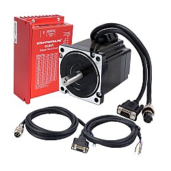 YS Series Kit CNC Moteur Pas à Pas en Closed Loop 1 Axe 4,30Nm(608,93oz.in) Moteur Nema 34 & Pilote