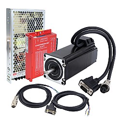 YS Series 1-Achsen 3,00Nm(424,83oz.in) Nema 23 Closed-Loop Schrittmotor-Kit mit Netzteil