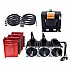 DE im Angebot - YS-Serie 3-Achsen-CNC-Schrittmotor-Kit mit geschlossenem Regelkreis 6,50Nm(920,48oz.in) 2,0m Kabel und AC-Transformator